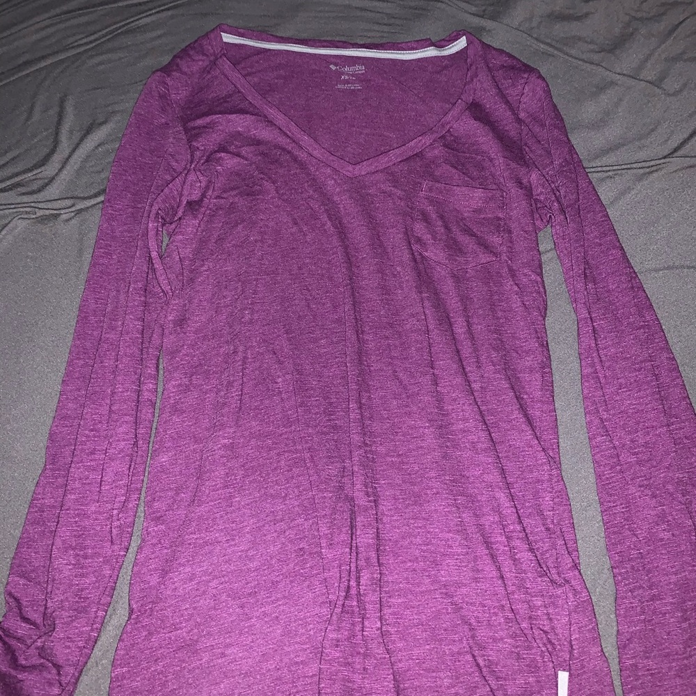 Columbia Long Sleeve Top